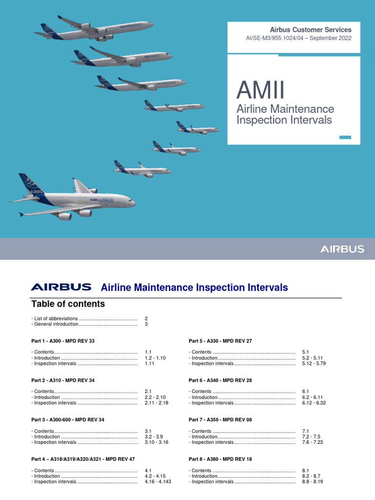 Airbus Maintenance Inspection Guide | PDF | Federal Aviation ...