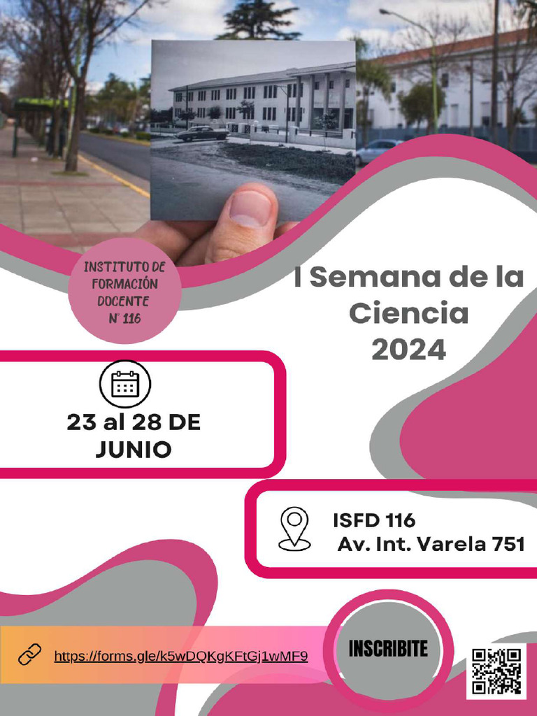 Semana de La Ciencia 2024 | PDF