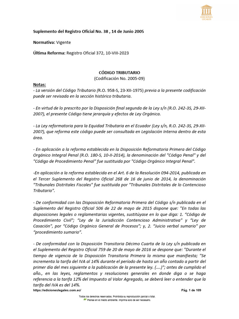 C digo tributario 2023 fiel web plus pdf pagos impuestos