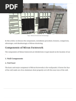 Mivan Shuttering System Overview and Components | PDF | Structural ...