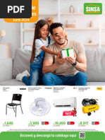 Catálogo Digital de Productos y Ofertas en SINSA | PDF | Materiales de ...