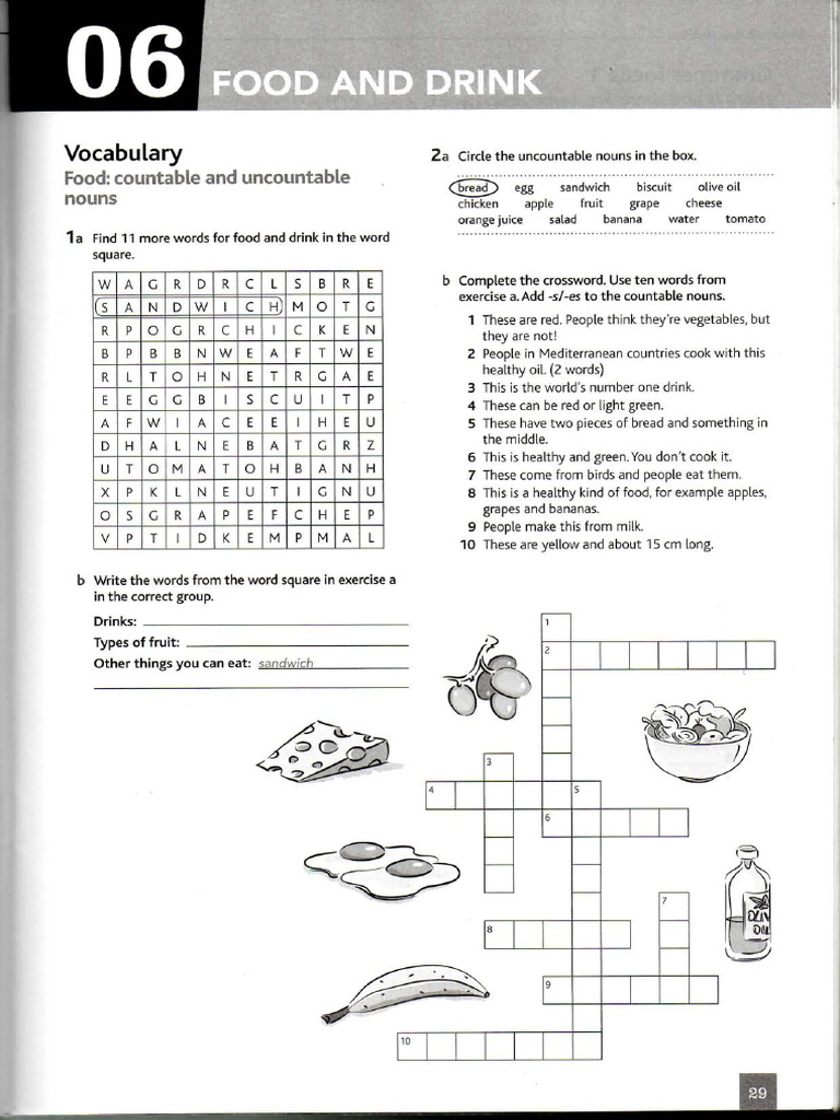 Cutting Edge Elementary Workbook With Key 2013 98p 29 32 Pdf