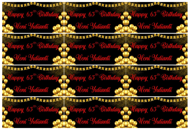 Birthday | PDF