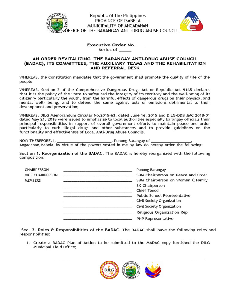 Badac Eo Pdf Substance Abuse Drug Rehabilitation