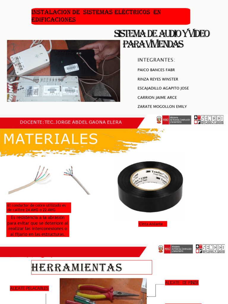 Sistema de Audio | PDF | Electrónica | Tecnología de información y ...