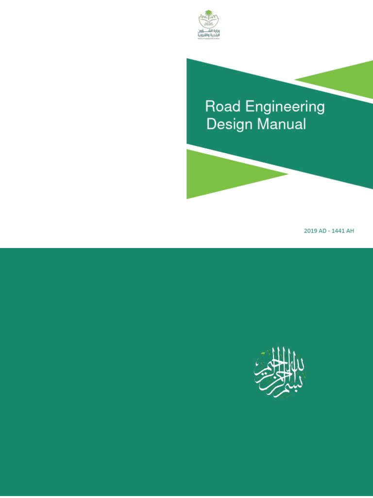 MOMRA Road Design Guidelines | PDF | Interchange (Road) | Road