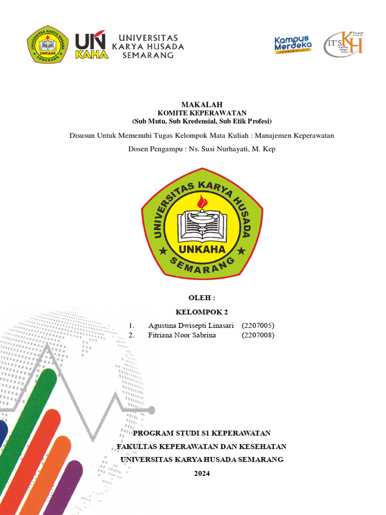  k 2 komite keperawatan pdf