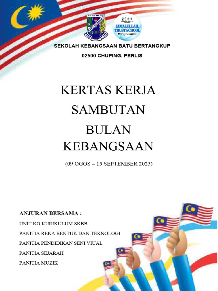 Kertas Kerja Merdeka 2023 | PDF