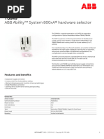 TU810V1 Wiring and Specifications Guide | PDF | Input/Output ...