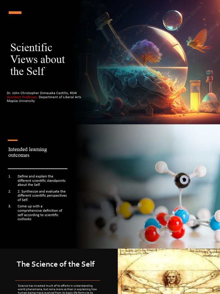 Scientific Views About The Self | PDF | Science | Mind