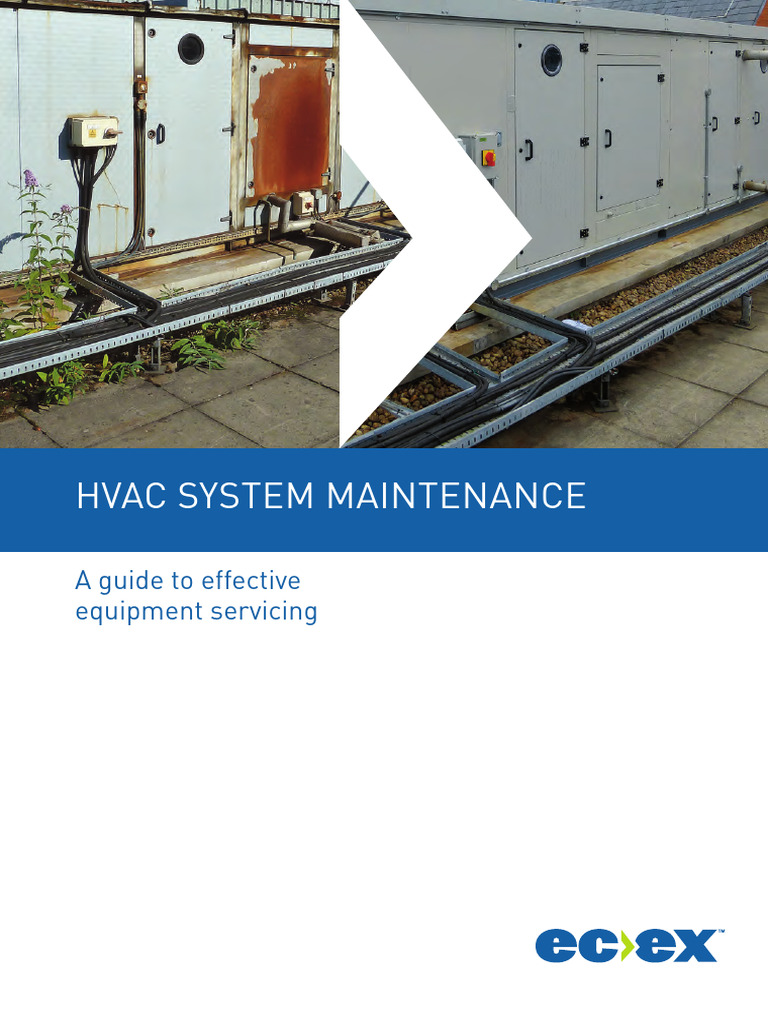 HVAC Maintenance Strategies Guide | PDF | Reliability Engineering ...