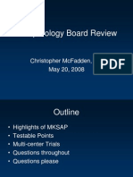 Nephrology Board Review: Highlights of MKSAP Testable Points