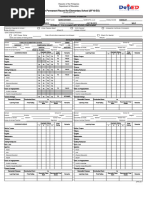 SF10 Elementary School Record | PDF | Cognition | Behavior Modification