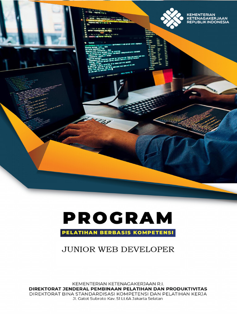 Pelatihan Junior Web Developer | PDF | Seni