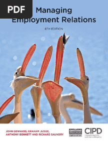 Managing Employment Relations