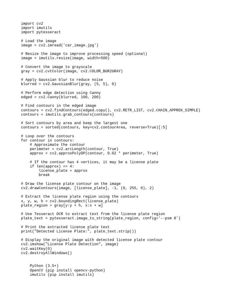 Image to text pdf