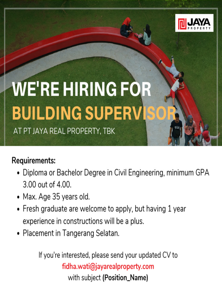 Building Supervisor 1717175131 | PDF | Career & Growth | Business