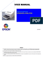 Epson EPL 5700L Service Manual