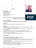 Marco Esposito CV ENG