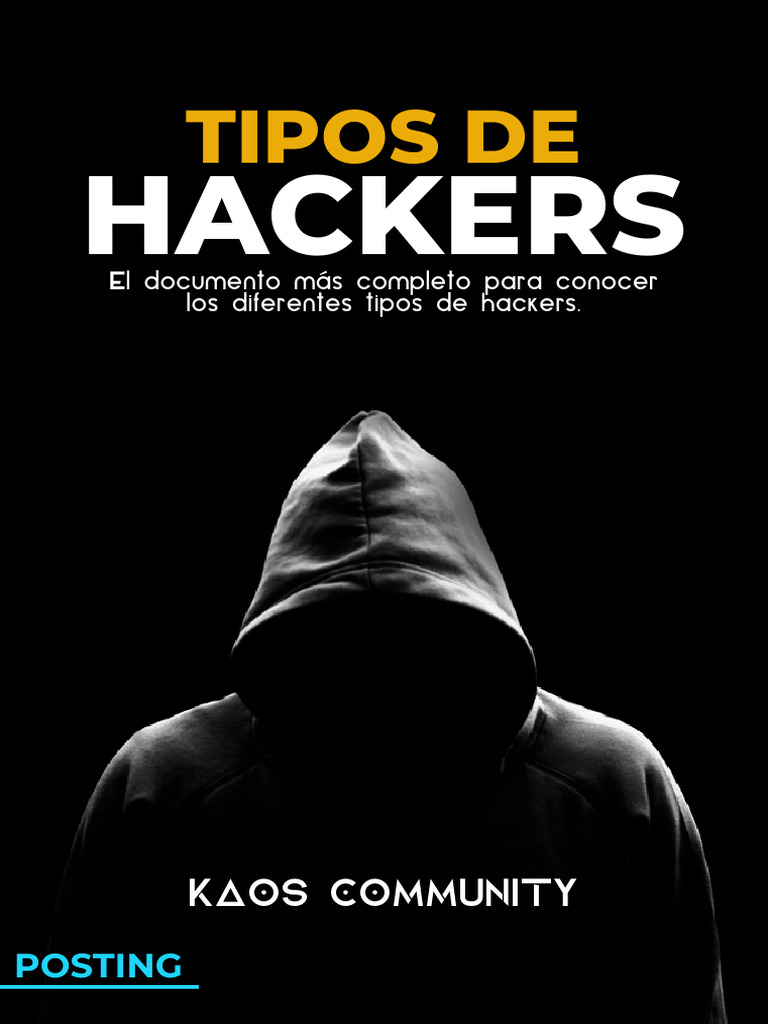Tipos de Hacker - Kaos Community | PDF | Hacker de seguridad | Software