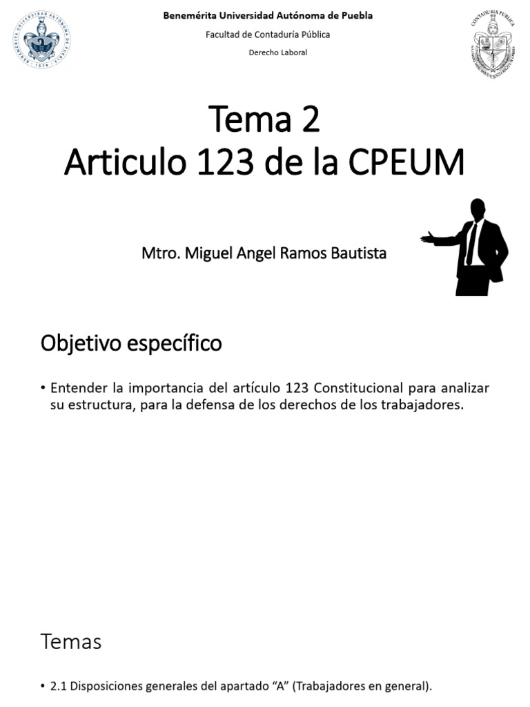 Derecho Laboral: Artículo 123 CPEUM | PDF | Sindicato | Salario mínimo