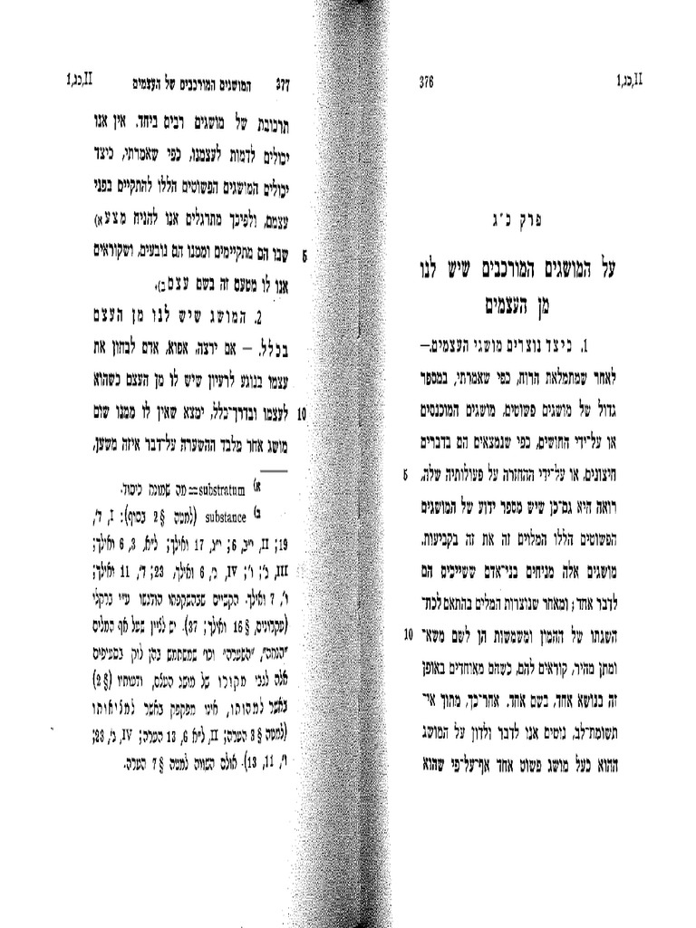 מסה על שכל האדם - ספר ב פרק 23 עד סעיף 12 | PDF