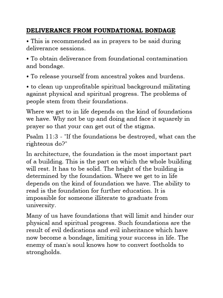 BEV TUCKER DELIVERANCE MANUAL PDF visual data 8