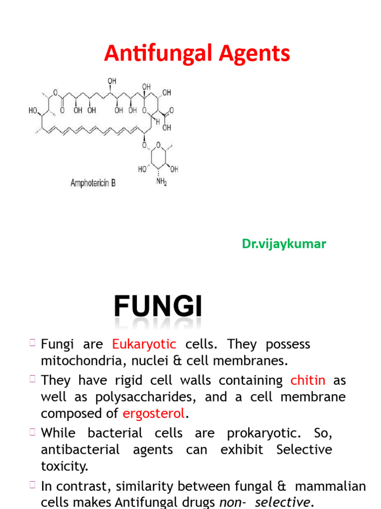 CHEMICAL CLASSIFICATION OF ANTIFUNGAL AGENTS intelligence overview