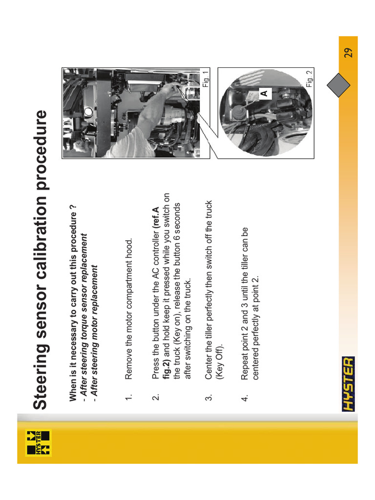 Steering Sensor Calibration Guide | PDF