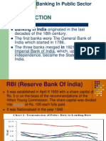 Banking in India Originated in The Last