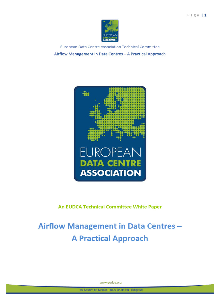 Airflow Management in Data Centres | PDF | Data Center