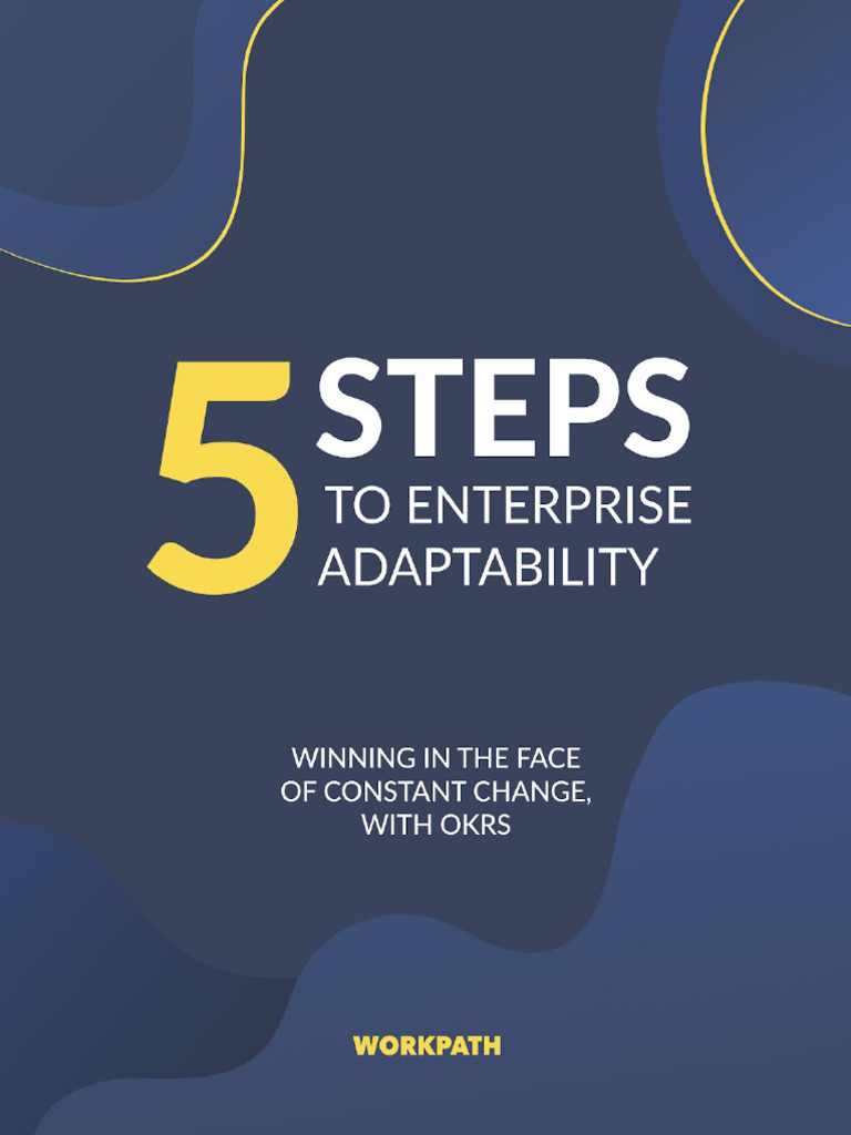 Adaptability and OKRs for Business Success | PDF | Performance ...