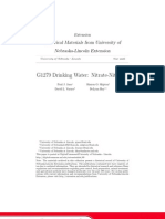 G1279 Drinking Water - Nitrate-Nitrogen