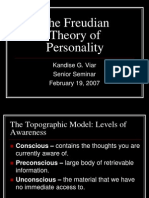 Freudian Theory of Personality: Id, Ego, Superego and Psychosexual Stages