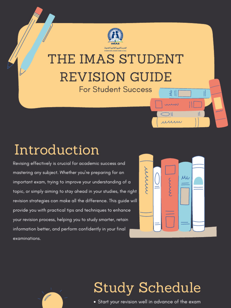 IMAS Student Revision Guide | PDF | Cognition | Psychology
