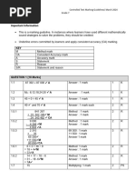Grade 7 Term 1 Maths Test 2024 | PDF | Teaching Methods & Materials ...