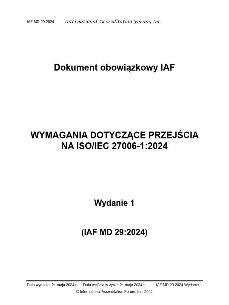 Iaf md29 2024 | PDF