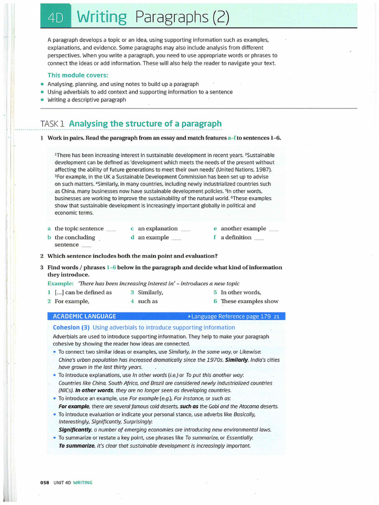 paragraphs 2 | PDF