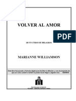 VOLVER AL AMOR (Marianne Williamson)