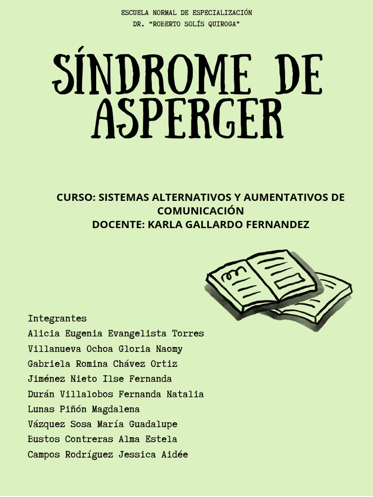 Caso 3 | PDF | Síndrome de Asperger | Comunicación