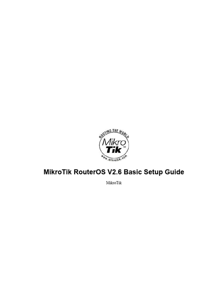 Picture of 6 Setup Guide | Download Free PDF | Ip Address | Router (Computing)