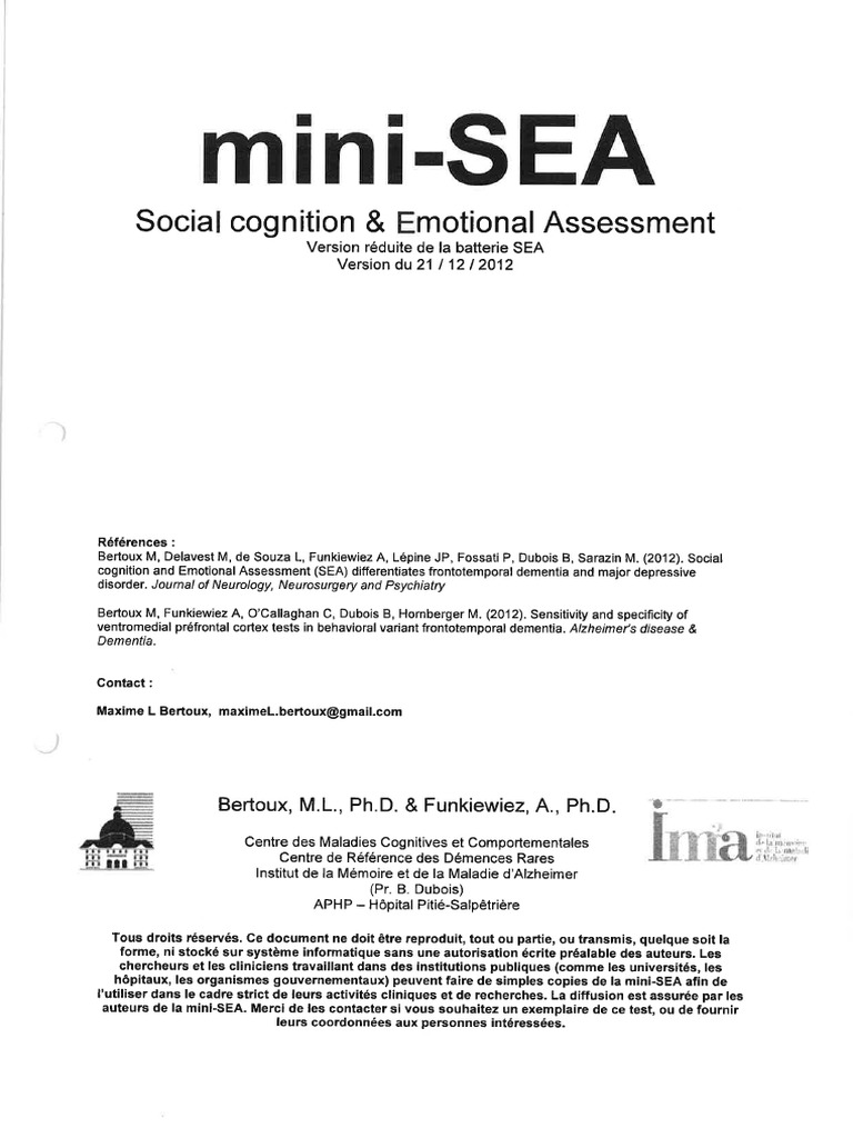 Mini SEA | PDF