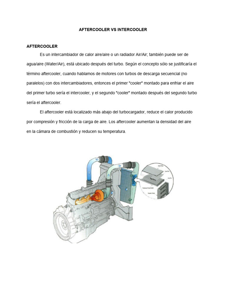 After Cooler VS Intercooler | PDF