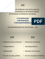 DIE INTRODUÇÃO-OMC