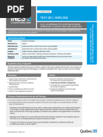 BREF Test Memorie Functii Executive | PDF | Troubles neurologiques ...