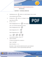 24 Chemical Kinetics