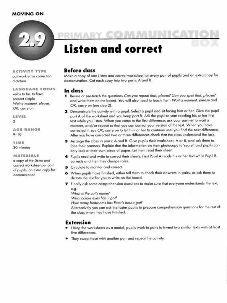 Present Simple All Verbs Positive Negative Pdf