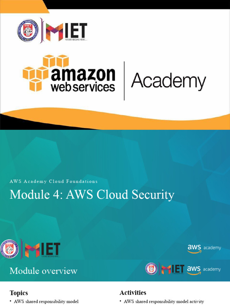 Academycloudfoundations module 04 pdf amazon web services cloud
