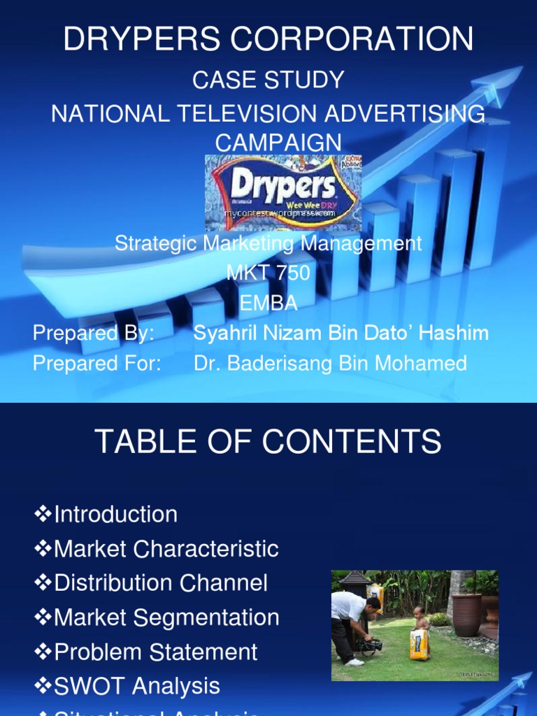 Drypers Case Study Final | PDF | Brand | Advertising
