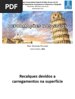 Mec Solos Eng Civil - Tópico 08 - Deformações Nos Solos